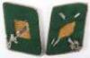 Pair of Third Reich SA (Sturmabteilung) Flight Section Collar Tabs - 2