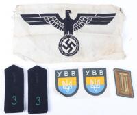 Selection of German Third Reich Cloth Insignia