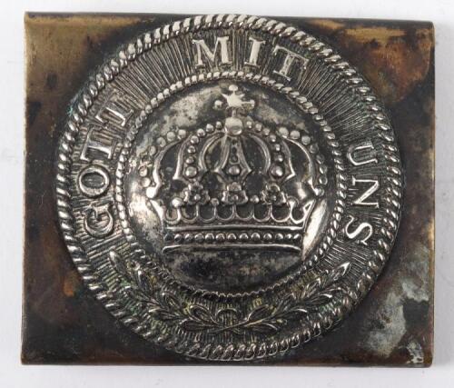 Prussian Model 1870 Belt Buckle