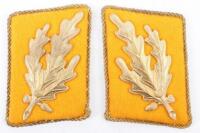 Third Reich SA (Sturmabteilung) Gruppe Mitte SA-Gruppenfuhrer Tunic Collar Tabs