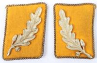 Third Reich SA (Sturmabteilung) Gruppe Mitte SA-Standartenfuhrer Tunic Collar Tabs