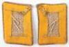 Third Reich SA (Sturmabteilung) Gruppe Mitte SA-Standartenfuhrer Tunic Collar Tabs - 2