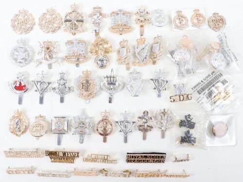 Anodised Staybright British Military Badges