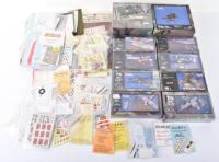 Nine Verlinden Products 120MM super scale kits