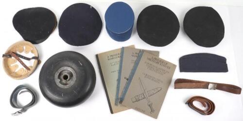 Primer Bayonet Books, Aircraft Wheel and Militaria