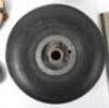 Primer Bayonet Books, Aircraft Wheel and Militaria - 8