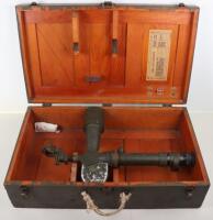 WW2 US Elbow Telescope in Box