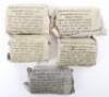 5x WW2 German Wound Dressings - 2