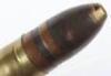 Scarce Inert Imperial German Navy 3.7cm C 97/98 Maxim Shell - 3