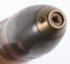 Scarce Inert Imperial German Navy 3.7cm C 97/98 Maxim Shell - 4