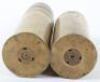 Scarce Inert Imperial German Navy 3.7cm C 97/98 Maxim Shell - 5