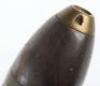 Scarce Inert Imperial German Navy 3.7cm C 97/98 Maxim Shell - 7