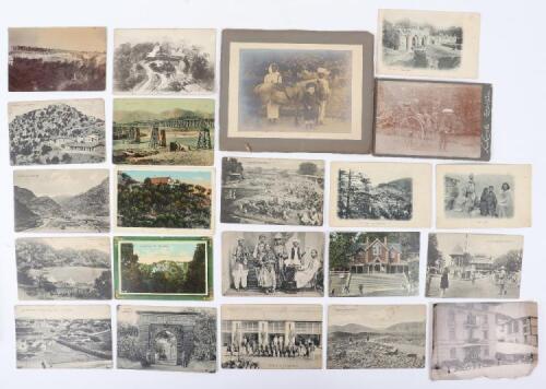 Selection of Postcards and Photographs of Mostly Colonial India