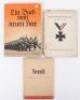 3x Third Reich Period Books