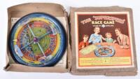 The Superspeed’ World Record novelty race game, English 1930s