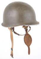 American Paratroopers Steel Combat Helmet