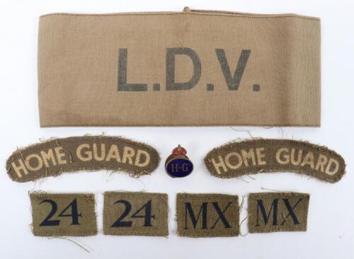 WW2 L.D.V./ Home Guard Badges