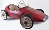 Tri-ang Junior Grand Prix Racer (Vanwall) pedal Car, circa 1960’s