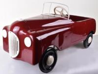 Tri-ang T-50 Meteor Pedal Car, circa 1950’s