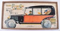 Scarce Kithil’s Games ‘The New Picture Cube on Wheels’ picture puzzle, German 1920s