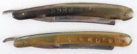 WW1 Cut throat Razors