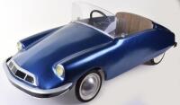 A French Morellet Guerineau Citroen DS19 Pedal Car circa 1960's