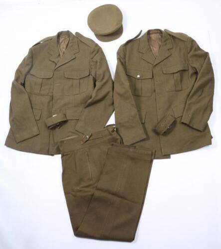 Selection of Military Uniforms