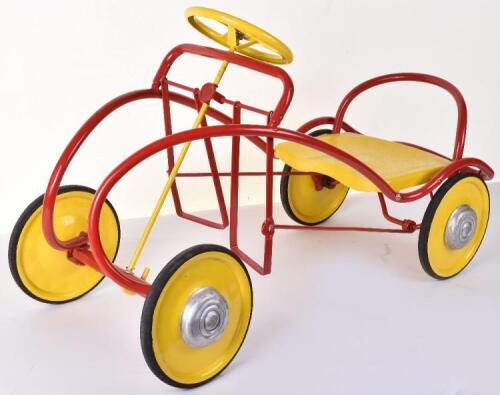 Early Mobo Toys Pedal Go Kart