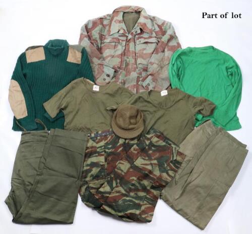Military Equipment and Uniform