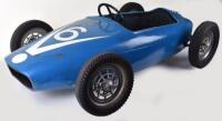 A Scarce French Morellet Guerineau Honda Grand Prix Pedal Car circa 1960's