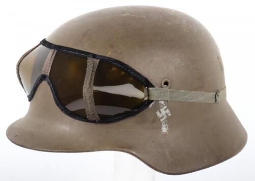 German M-40 Steel Combat Helmet