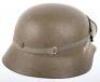 German M-40 Steel Combat Helmet - 3