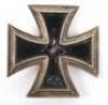 Third Reich 1939 Iron Cross 1st Class by Otto Schickle