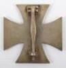 Third Reich 1939 Iron Cross 1st Class by Otto Schickle - 2