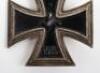 Third Reich 1939 Iron Cross 1st Class by Otto Schickle - 3