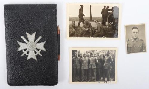 German Armed Forces Note Book