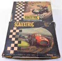 Two Boxed Scalextric Sets