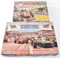 Scalextric Set No 31 Model Electric Motor Racing Set