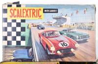 Scalextric Set No 60 Cars With Lights,