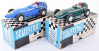 Two Boxed Scalextric MM C.55 Vanwall Racing Cars