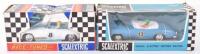 Two Boxed Scalextric Mercedes 190SL Sports Racing Cars