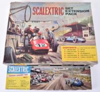 Scarce Scalextric HP/1 Extension Pack set