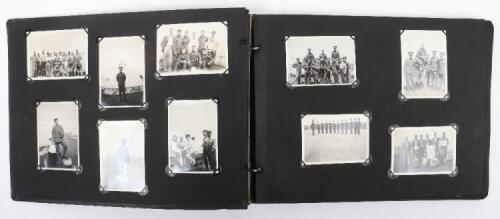 London Rifle Brigade Photograph Album