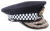 Obsolete Senior Scottish Police Officers Peak Cap - 3