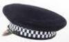 Obsolete Senior Scottish Police Officers Peak Cap - 5