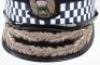 Obsolete Senior Scottish Police Officers Peak Cap - 7