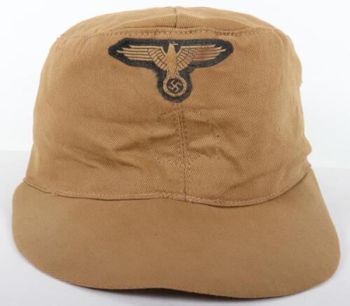 Waffen-SS Tropical Pattern M-43 Field Cap