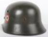 Waffen-SS Double Decal Lightweight Parade Helmet - 3