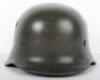 Waffen-SS Double Decal Lightweight Parade Helmet - 7
