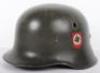 Waffen-SS Double Decal Lightweight Parade Helmet - 8